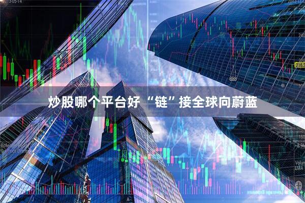 炒股哪个平台好 “链”接全球向蔚蓝